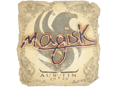 Sticker Slab | Magisk | Austin 2025