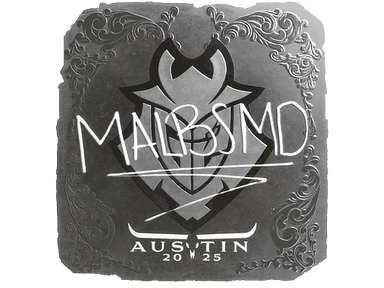 Sticker Slab | malbsMd (Foil) | Austin 2025