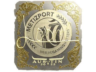 Sticker Slab | L00m1 (Gold) | Austin 2025