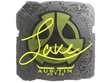 Sticker Slab | Lake (Foil) | Austin 2025