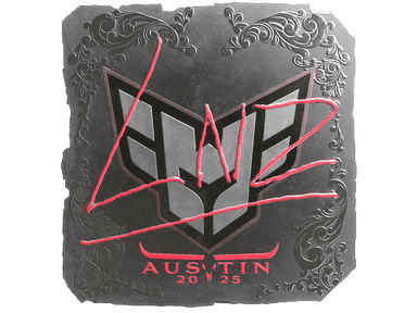 Sticker Slab | LNZ (Foil) | Austin 2025