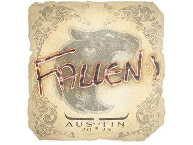 Sticker Slab | FalleN | Austin 2025