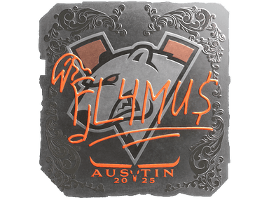 Sticker Slab | FL4MUS (Foil) | Austin 2025