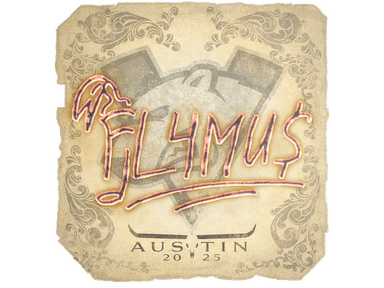 Sticker Slab | FL4MUS | Austin 2025