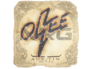 Sticker Slab | oSee | Austin 2025