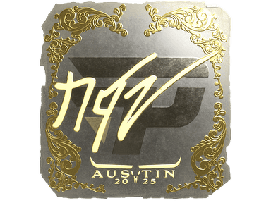 Sticker Slab | NQZ (Gold) | Austin 2025