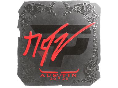 Sticker Slab | NQZ (Foil) | Austin 2025