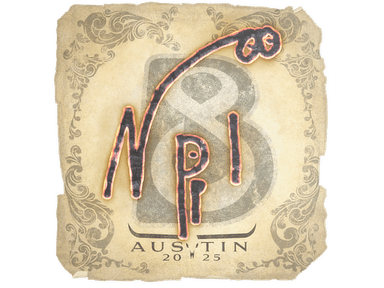 Sticker Slab | npl | Austin 2025
