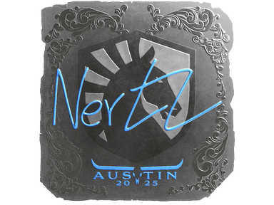 Sticker Slab | NertZ (Foil) | Austin 2025