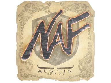 Sticker Slab | NAF | Austin 2025