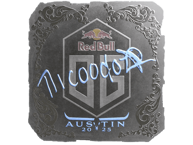 Sticker Slab | nicoodoz (Foil) | Austin 2025