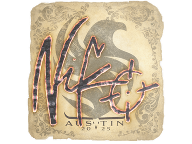 Sticker Slab | NiKo | Austin 2025