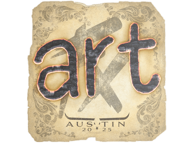 Sticker Slab | arT | Austin 2025
