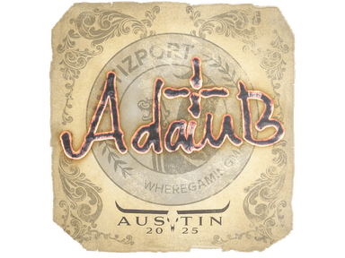 Sticker Slab | adamb | Austin 2025