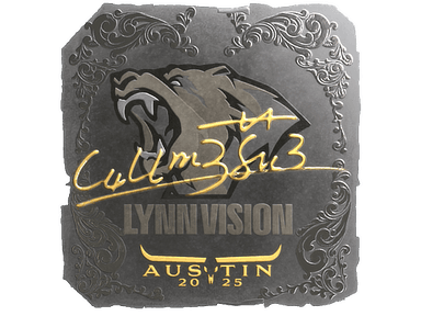 Sticker Slab | C4LLM3SU3 (Foil) | Austin 2025