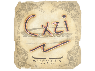 Sticker Slab | Cxzi | Austin 2025