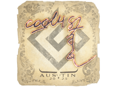 Sticker Slab | cool4st | Austin 2025