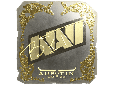 Sticker Slab | b1t (Gold) | Austin 2025