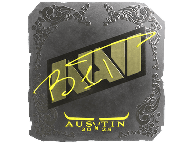 Sticker Slab | b1t (Foil) | Austin 2025
