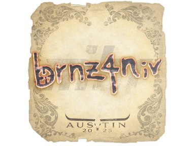 Sticker Slab | brnz4n | Austin 2025