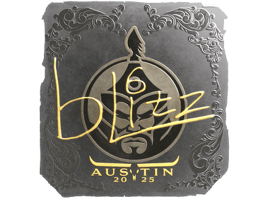 Sticker Slab | bLitz (Foil) | Austin 2025