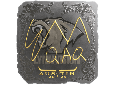 Sticker Slab | EmiliaQAQ (Foil) | Austin 2025