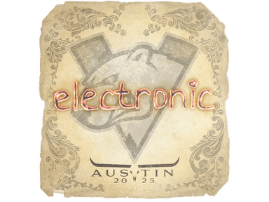 Sticker Slab | electronic | Austin 2025