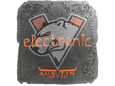 Sticker Slab | electronic (Foil) | Austin 2025