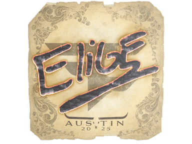 Sticker Slab | EliGE | Austin 2025