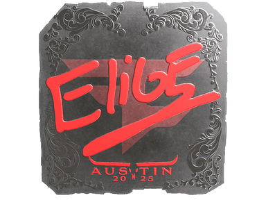 Sticker Slab | EliGE (Foil) | Austin 2025