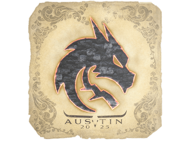 Sticker Slab | Team Spirit | Austin 2025