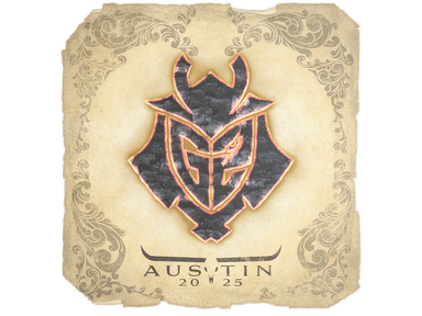 Sticker Slab | G2 Esports | Austin 2025