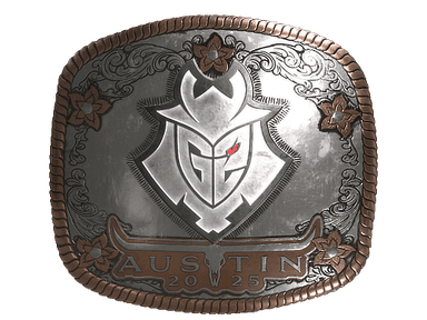 Sticker Slab | G2 Esports (Foil) | Austin 2025