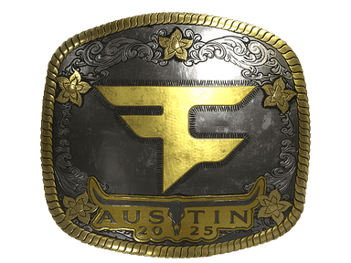 Sticker Slab | FaZe Clan (Gold) | Austin 2025