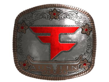 Sticker Slab | FaZe Clan (Foil) | Austin 2025