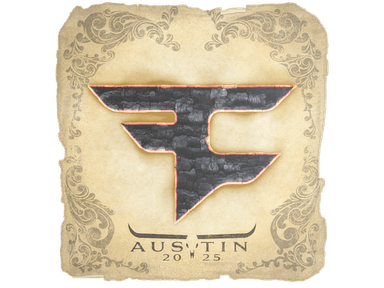 Sticker Slab | FaZe Clan | Austin 2025