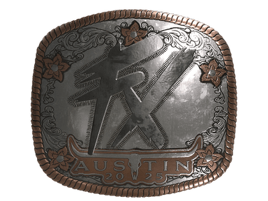 Sticker Slab | Fluxo (Foil) | Austin 2025