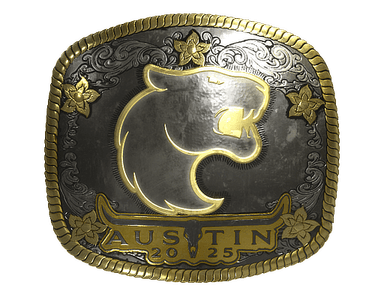 Sticker Slab | FURIA (Gold) | Austin 2025
