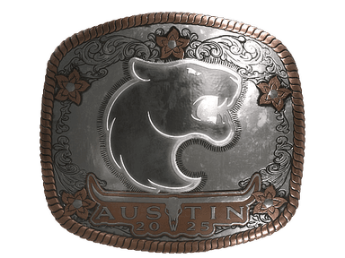 Sticker Slab | FURIA (Foil) | Austin 2025