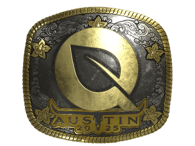Sticker Slab | FlyQuest (Gold) | Austin 2025
