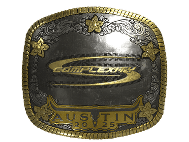 Sticker Slab | Complexity Gaming (Gold) | Austin 2025