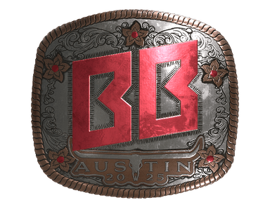 Sticker Slab | BetBoom (Foil) | Austin 2025