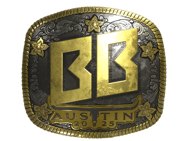 Sticker Slab | BetBoom (Gold) | Austin 2025