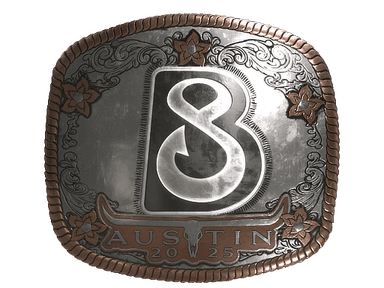 Sticker Slab | B8 (Foil) | Austin 2025