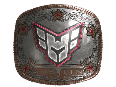 Sticker Slab | HEROIC (Foil) | Austin 2025