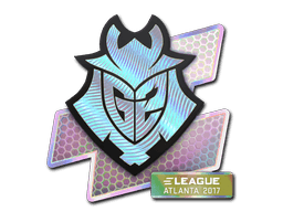 Sticker Slab | G2 Esports (Holo) | Atlanta 2017