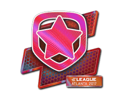 Sticker Slab | Gambit Gaming (Holo) | Atlanta 2017