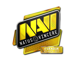 Sticker Slab | Natus Vincere (Holo) | Atlanta 2017