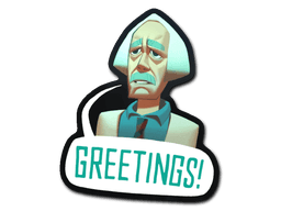 Sticker Slab | Greetings
