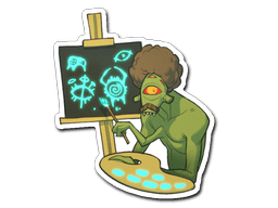 Sticker Slab | Vortigaunt the Painter